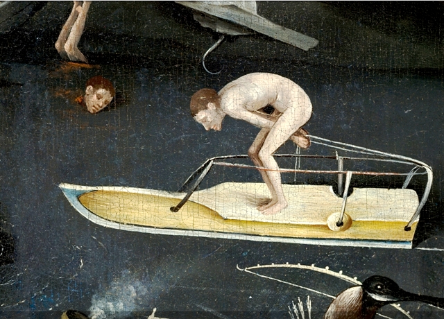 BRNO - Cesty Hieronyma Bosche