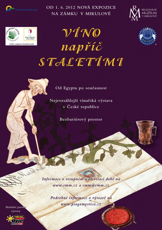 Vinařská expozice v Mikulově ve 4. sezóně