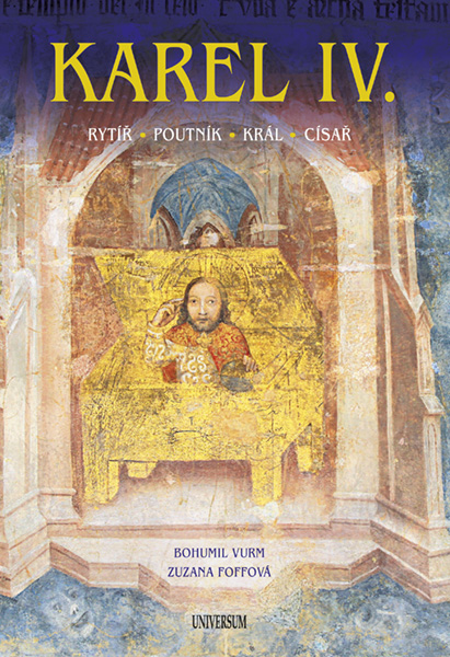 KAREL IV. na knižním veletrhu