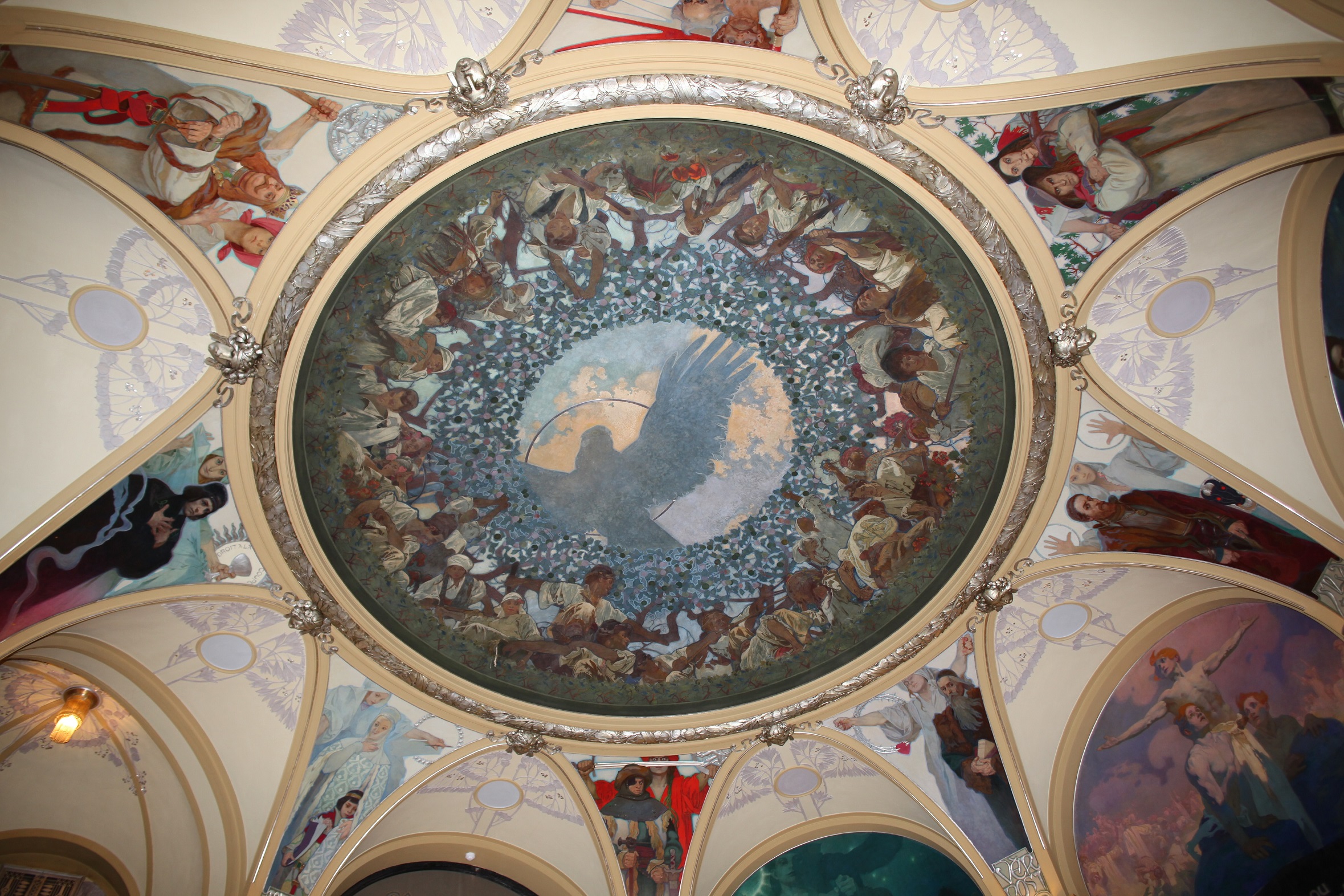 Osmička v pražské architektuře