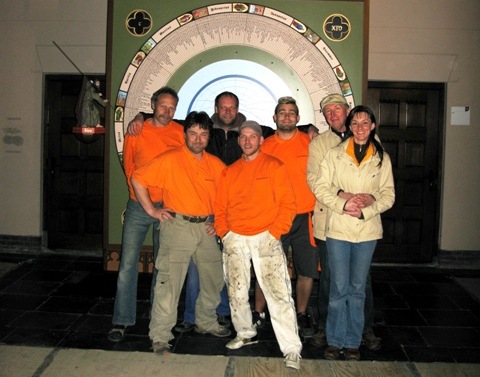 Orloj_Dokonceni Instalace
