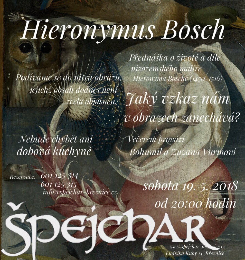 2018-05-19 Bosch-Spejchar-Plakat